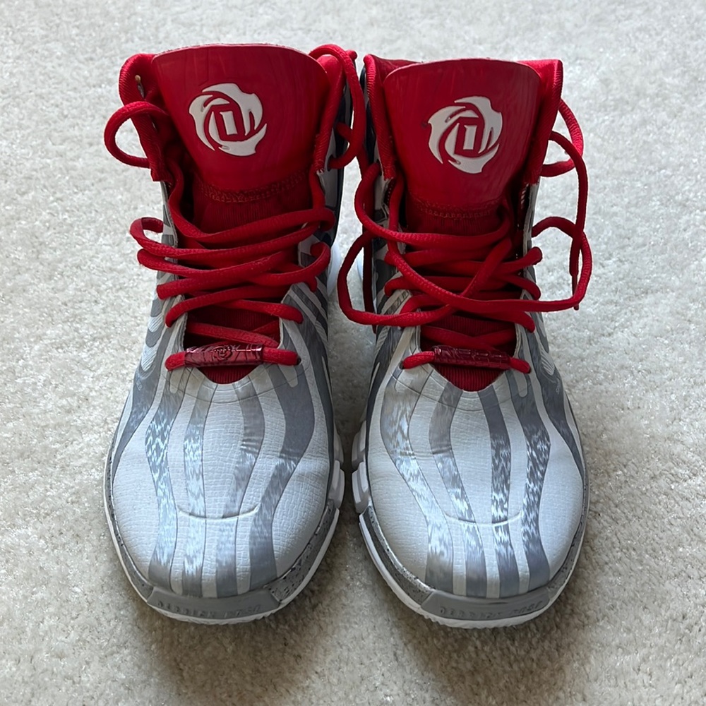 Adidas Derrick Rose hi-top sneakers